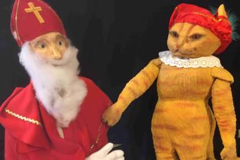 Sint, kattepiet, en de gestolen pepernoten