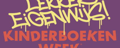 Kinderboekenweek 2024 Het thema is: Lekker eigenwijs!