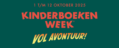 Kinderboekenweek 2025: Vol avontuur!